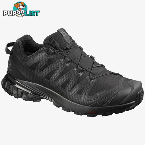 Salomon XA Pro 3D V8 Gore-tex Mens Trail Shoe - Black - SALOMON