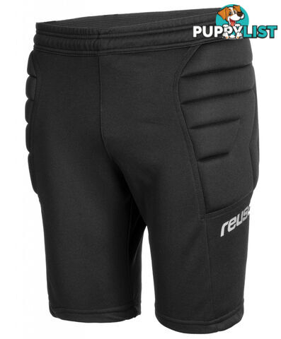 Reusch Contest II Padded GK Short - Black M - REUSCH