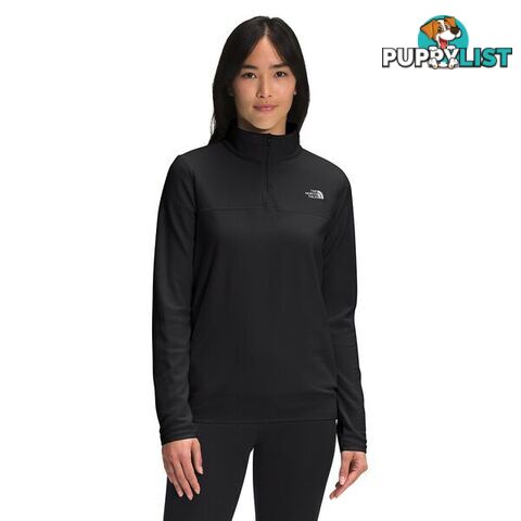 The North Face Womens TKA Glacier Fleece Â¼ Zip Top - THE NORTH FACE