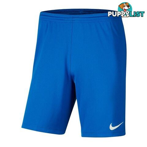 Nike Mens Dri-Fit Park III Short - Royal Blue - NIKE - 193654341152