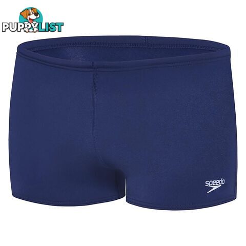 Speedo Boys Basic Aquashort Swim Shorts - Navy - SPEEDO