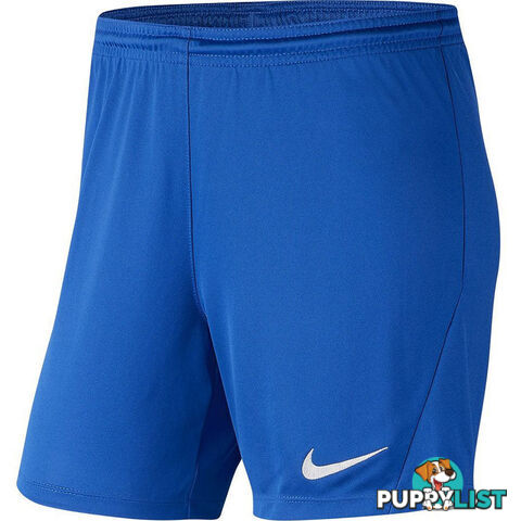 Nike Womens Park 3 Short - Royal - NIKE - 193654344122