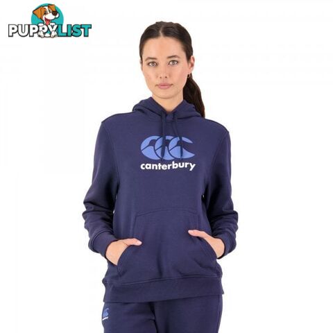 Canterbury Womens CCC Anchor Hoodie - Navy - CANTERBURY