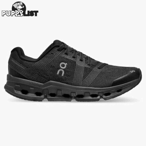 On Cloudgo Mens Running Shoe - Black/Eclipse - ON