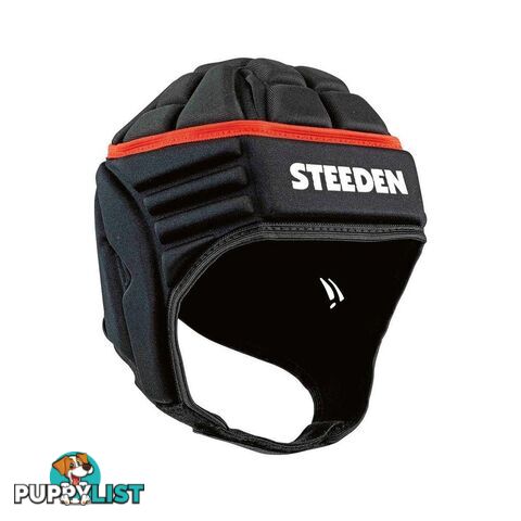 Steeden League Large Headgear - Black - STEEDEN - 9312555257763