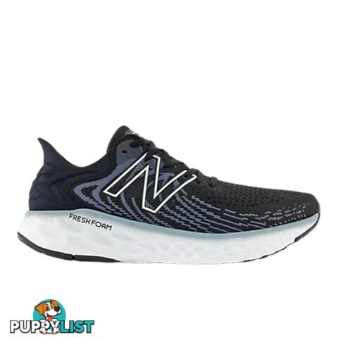 New Balance Fresh Foam 1080 V11 Mens Running Shoe - Black - NEWBALANCE