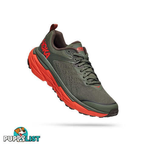 Hoka Challenger ATR 6 Mens Trail Shoe - Black/Thyme - HOKA