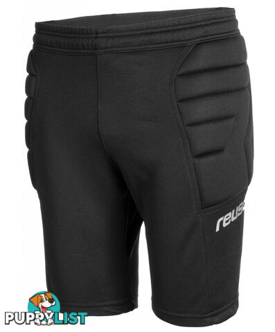 Reusch Contest II Padded GK Short - Black S - REUSCH