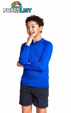 Zoggs Kids Bells Long Sleeve Sun Top - Blue - ZOGGS