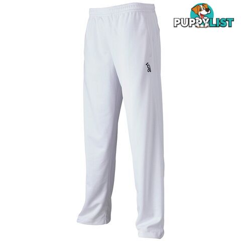 Kookaburra Jnr Pro Active Pants - White lSize 10 - KOOKABURRA