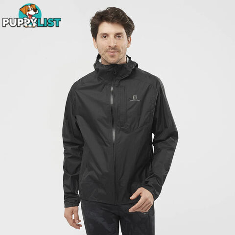 Salomon Mens Bonatti WP Jacket - Black - SALOMON