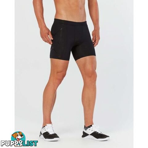 2XU Mens Core Compression 1/2 Shorts - 2XU