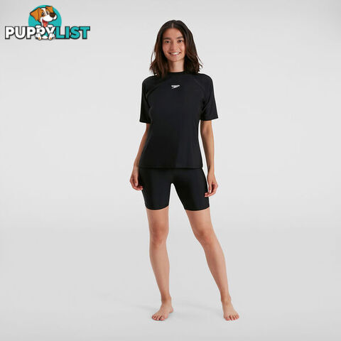 Speedo Womens Eco SS Swim Tee - SPEEDO