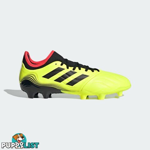 Adidas Copa Sense.3 FG Adult Footy Boot - Yellow - ADIDAS