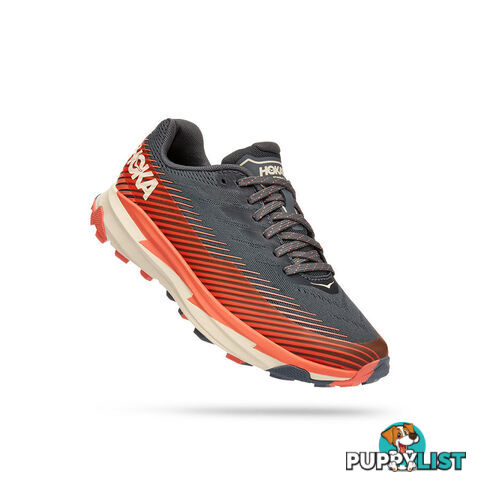 Hoka Torrent 2 Womens Trail Shoe - Castlerock/Camellia - HOKA