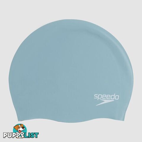 Speedo Plain Moulded Silicone Cap - SPEEDO