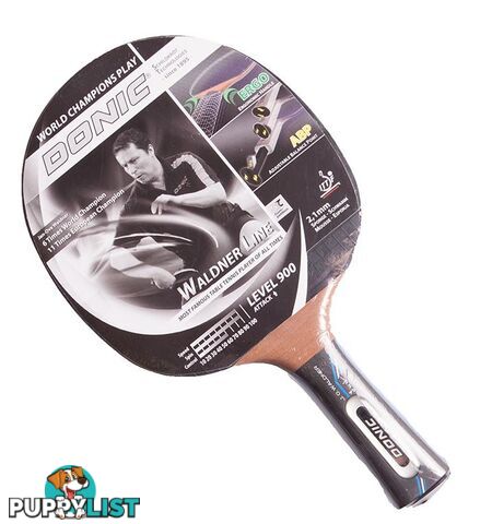 Donic Schildkrot Waldner Level 900 Table Tennis Bat with ABP Attack Player - DONIC - 4000885548938