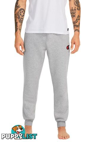 Champion Mens C Logo Cuff Pant - Grey - CHAMPION - 9351950112680