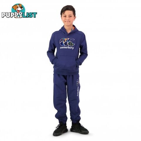 Canterbury Kids Uglies Tapered Cuff Stadium Pant - Azurite - CANTERBURY