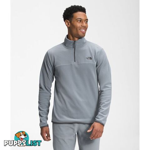 The North Face Mens 100 Glacier 1/4 Zip Top - THE NORTH FACE