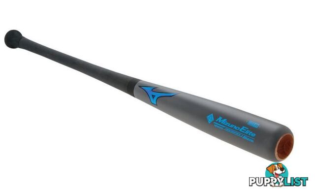 Mizuno MZMC 243 Maple/Carbon Baseball Bat - Grey/Blue - MIZUNO