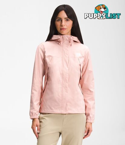 The North Face Womens Antora Jacket - Evening Sand Pink - THE NORTH FACE