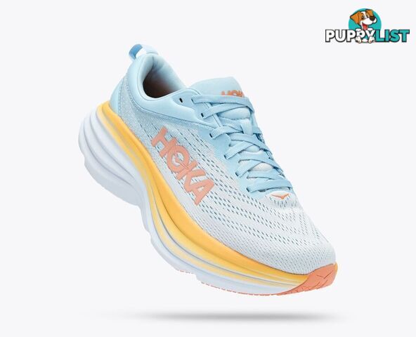 Hoka Bondi 8 Womens Running Shoe - Summer Song/Country Air - HOKA