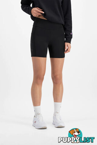 Champion Womens Rochester Bike Short - Black - CHAMPION