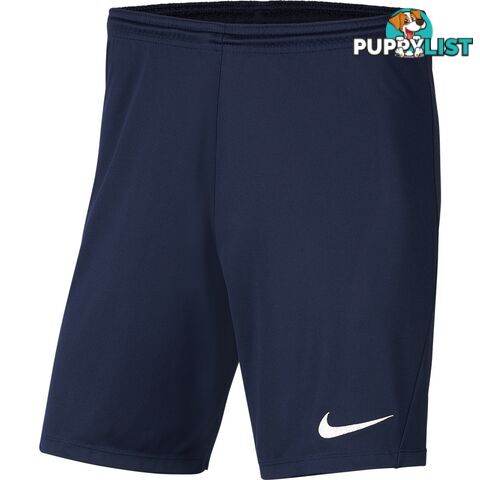 Nike Mens Dri-Fit Park Knit III Shorts - Navy - NIKE - 193654341022