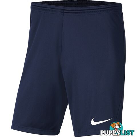 Nike Mens Dri-Fit Park Knit III Shorts - Navy - NIKE - 193654341015