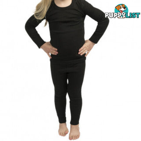 360 Kids Thermal Bottom - Black - 360DEGREES - 9327868049875