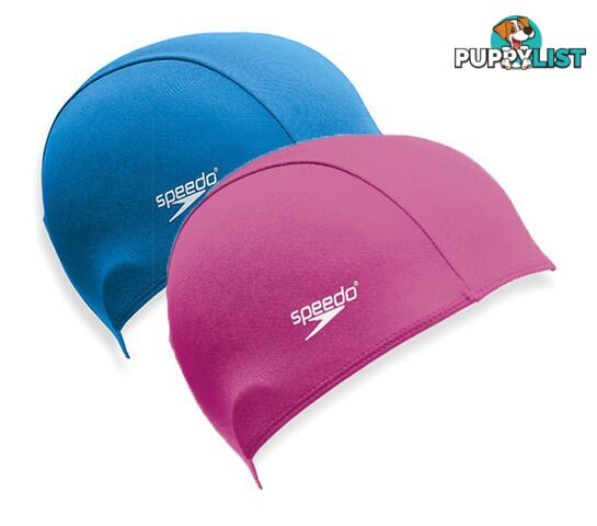 Speedo Junior Polyester Cap Assorted - SPEEDO - 5051746036148