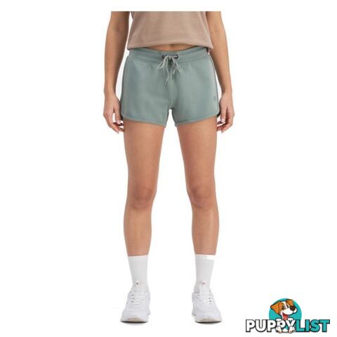 Champion Womens Rochester Tech Short - Sage Grit Green - CHAMPION