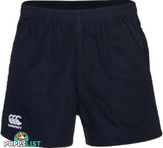 Canterbury Rugged Drill Short - Navy - CANTERBURY - 5054773018101