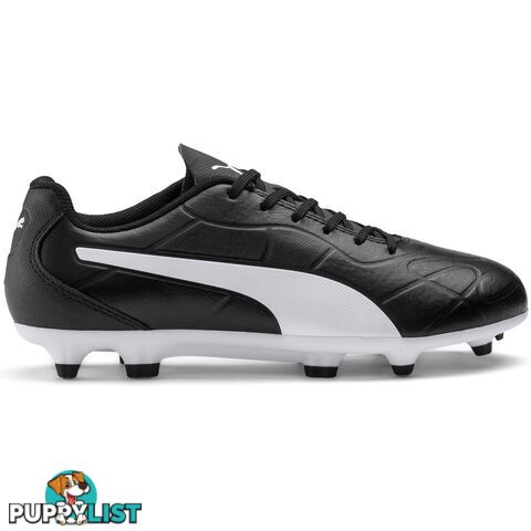 Puma Monarch FG Junior - Black - PUMA - 4060979986657