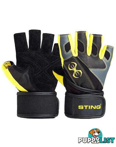 Sting C4 Carbine Training Glove-Black/Yellow - STING