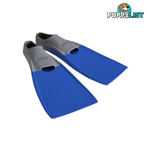 Zoggs Long Blade Rubber Fin (US Sizes) - ZOGGS