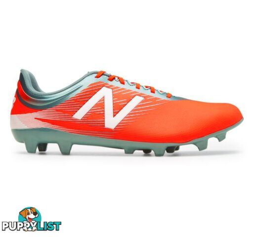 New Balance Alpha D Senior Footy Boot-Orange/Silver-10 - NEWBALANCE