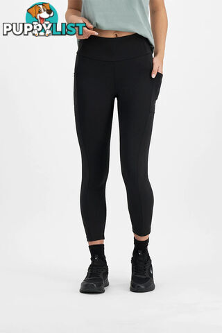 Champion Womens Rochester 7/8 Legging - Black - CHAMPION