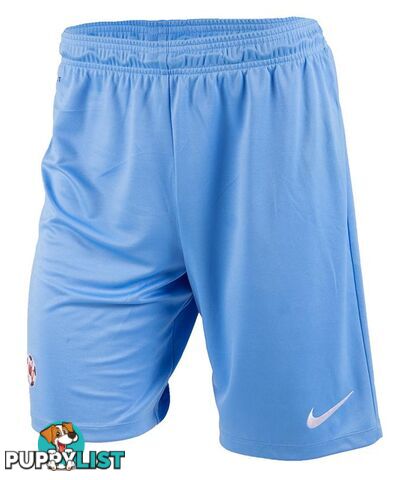 Nike Woden Valley Youth Park Knit Short - Uni Blue - NIKE - 685068458750