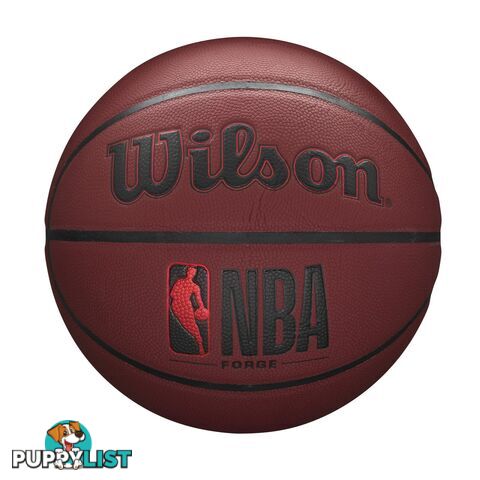 Wilson NBA Forge Basketball - Red - WILSON