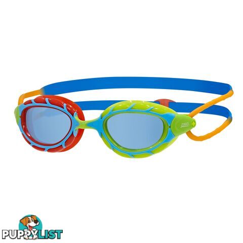 Zoggs Predator Junior Swim Goggles-Multi/Blue/Tint - ZOGGS - 749266118691