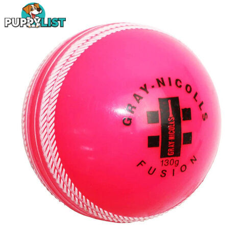 Gray-Nicolls Fusion Junior Ball 130g (Blister) - Pink - GRAYNICOLLS