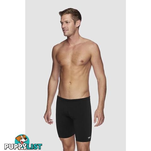 Speedo Mens Basic Waterboy Jammer - Black - SPEEDO