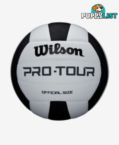 Wilson Pro Tour Volleyball - Black - WILSON