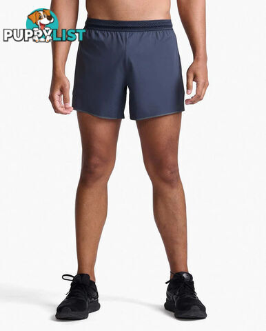 2XU Mens Light Speed Stash 5 Inch Short - 2XU