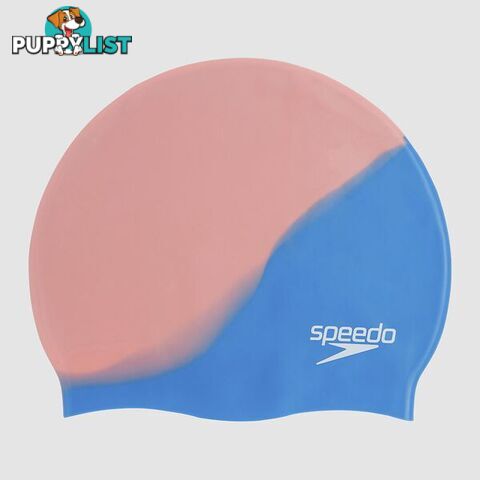 Speedo Multi Colour Silicone Cap - SPEEDO