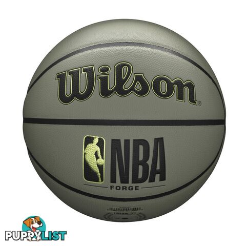 Wilson NBA Forge Basketball - Green - WILSON