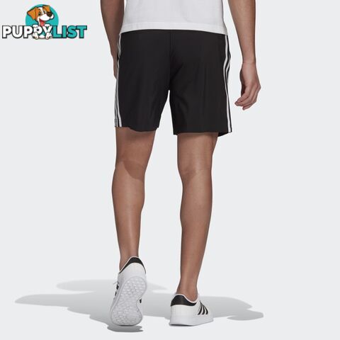 Adidas Mens 3S Chelsea Short - Black - ADIDAS