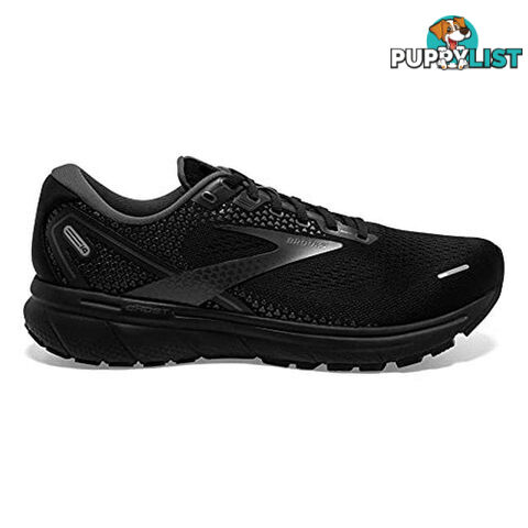 Brooks Mens Ghost 14 2E Black - BROOKS - 190340949036